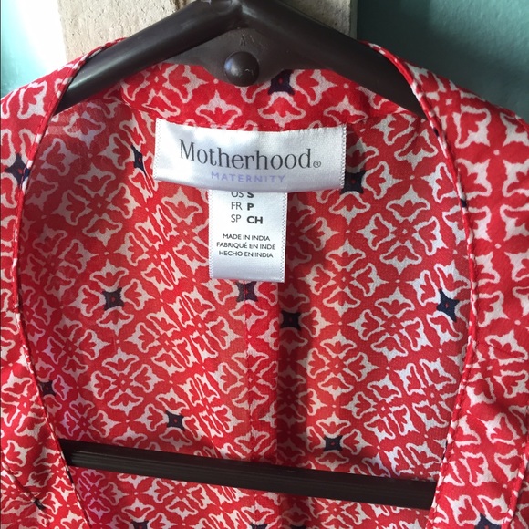 Maternity top