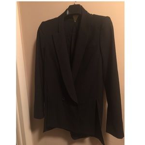 Black Double breasted blazer