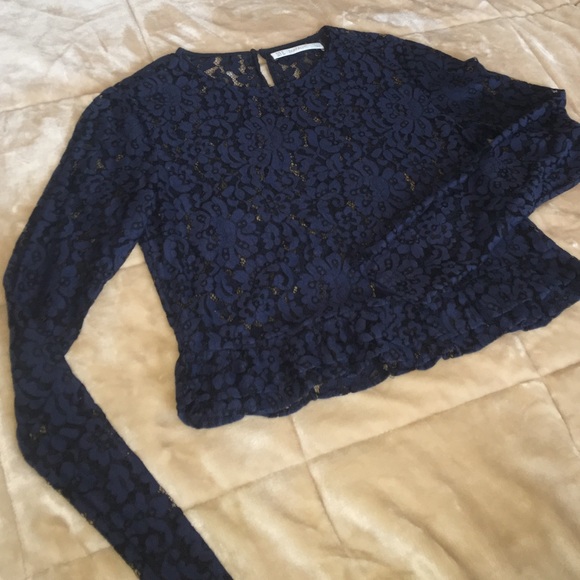Zara Trafaluc top