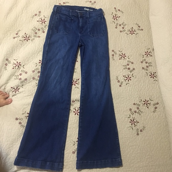 Gap flare jeans