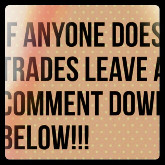 Yes l trade