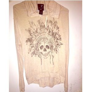 Thin layering Pullover