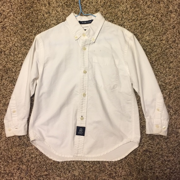 Boys GAP button down.
