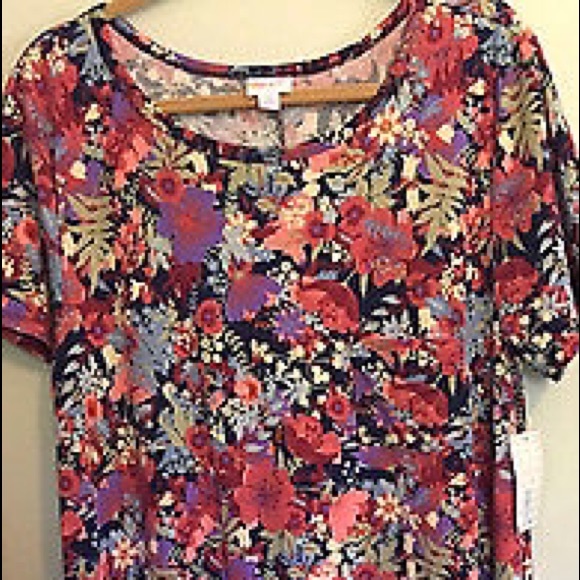 Floral Carly XXS