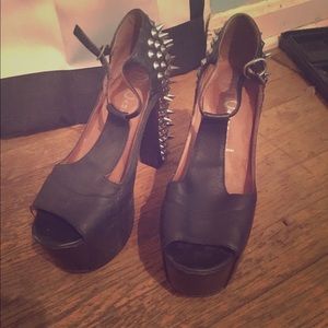 Jeffrey Campbell Spiky Shoes