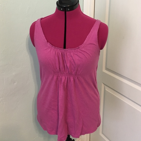 Old Navy Pink Tank Top - Picture 2 of 6