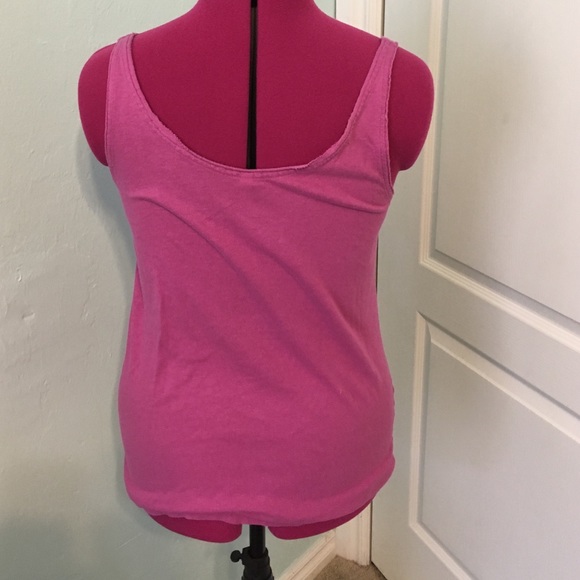 Old Navy Pink Tank Top - Picture 3 of 6