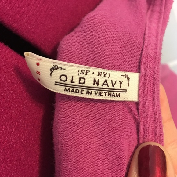 Old Navy Pink Tank Top - Picture 4 of 6
