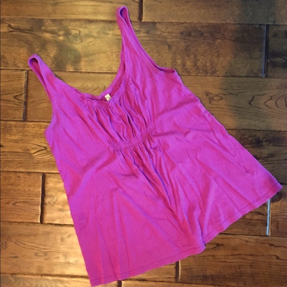 Old Navy Pink Tank Top - Picture 1 of 6
