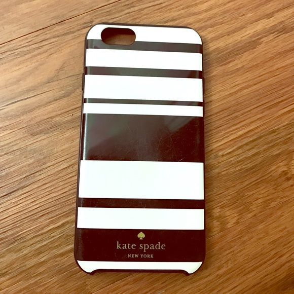Black and white stripped iPhone 6 case