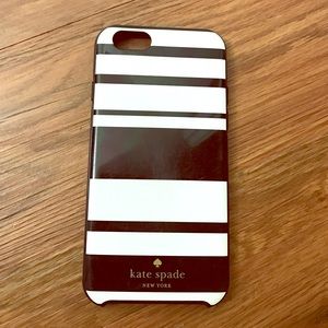 Black and white stripped iPhone 6 case