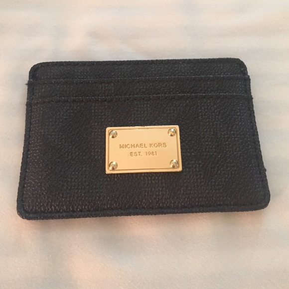 Michael Kors Handbags - Michael Kors PVC card case
