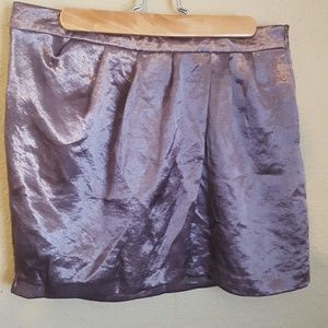 Metallic Skirt!