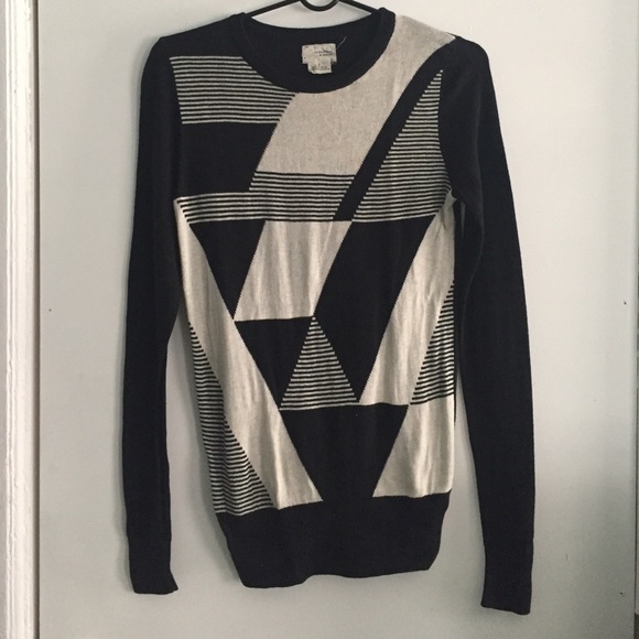 Coincidence & chance: geometric sweater
