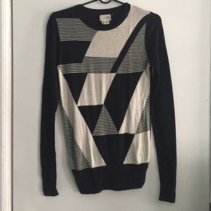 Coincidence & chance: geometric sweater