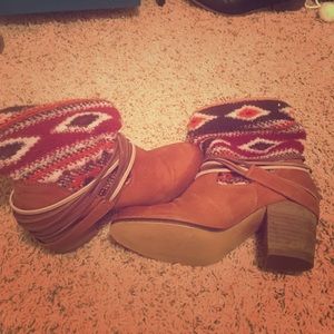 Steve Madden short boots