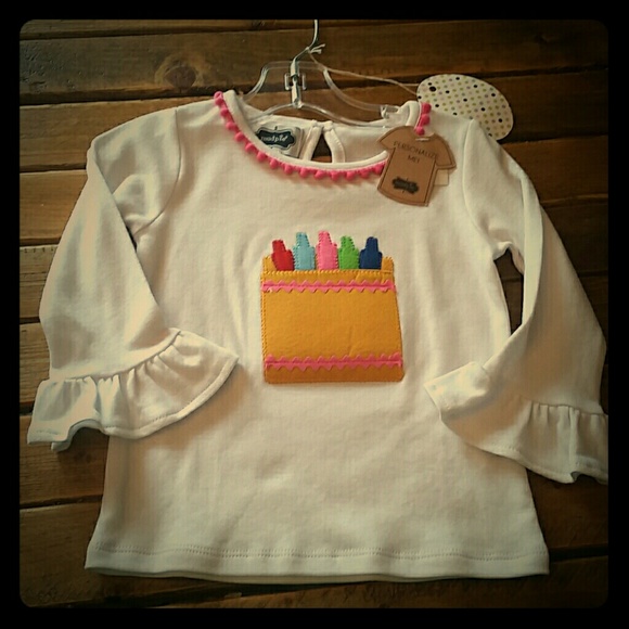 Mud Pie Crayon Tunic