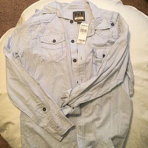 Buckle Men's Button-Up
