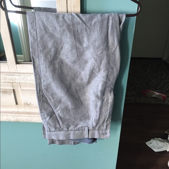 Men's grey kentfield pant