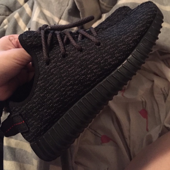 Authentic pirate black yeezys