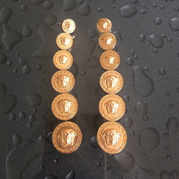 Versace earrings