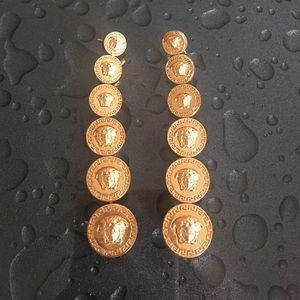 Versace earrings