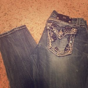 Miss Me easy skinny jeans