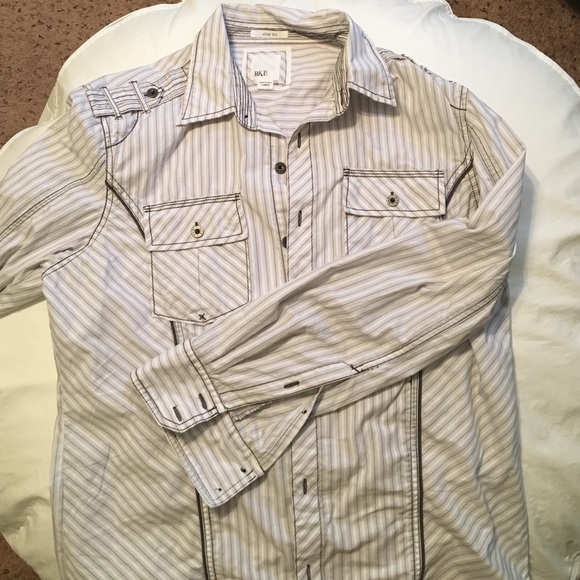 Men's BKE Button-up shirt