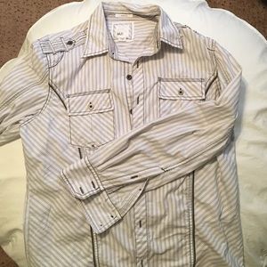 Men's BKE Button-up shirt
