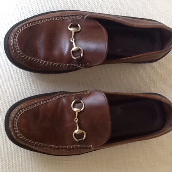 Gucci Shoes - Gucci Women's Leather Loafers