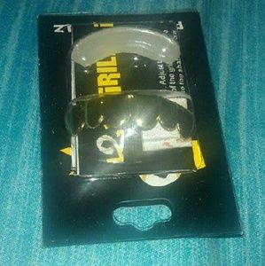 14k gold plated grillz top and bottom