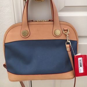 Dooney and Bourke small zip satchel