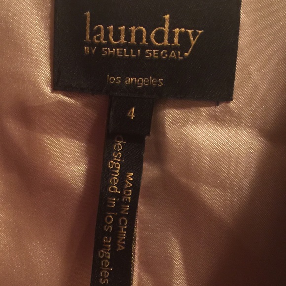 Multi-colored sheer dress - Picture 4 of 4