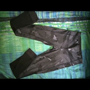 Lululemon camo leggings