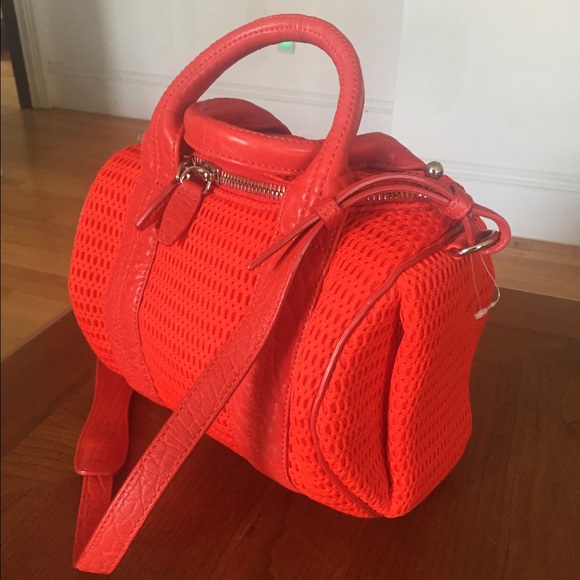 NWT ALEXANDER WANG Red Cola Mesh Rockie - Picture 2 of 4
