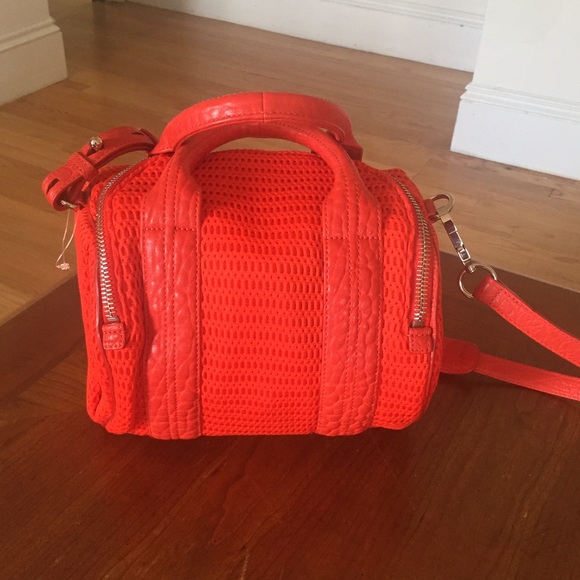 NWT ALEXANDER WANG Red Cola Mesh Rockie - Picture 3 of 4