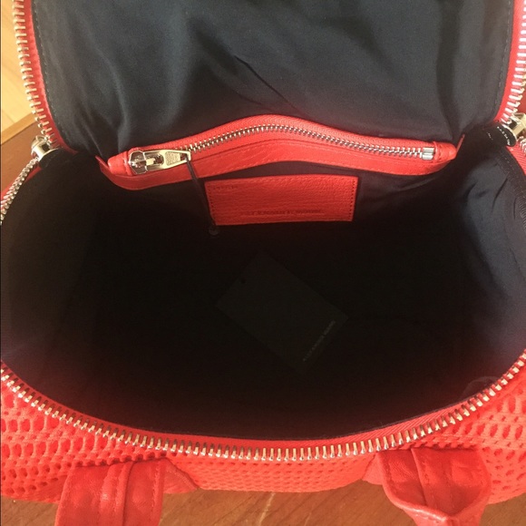 NWT ALEXANDER WANG Red Cola Mesh Rockie - Picture 4 of 4