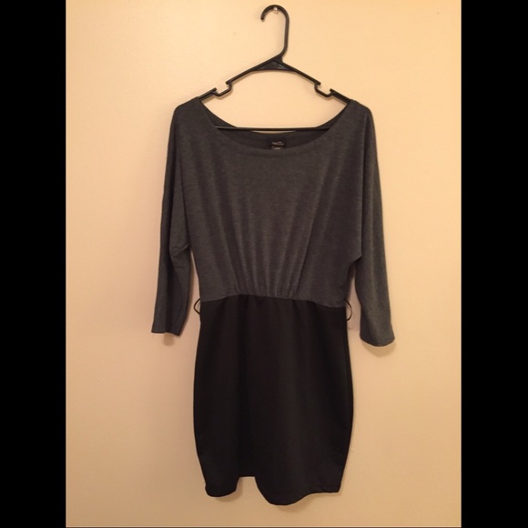 👗Rue 21 Dark Gray/ Black Dress!💋