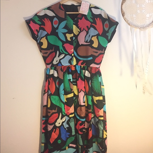 La Casita de Wendy patterned dress