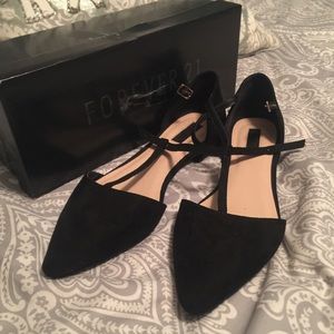 Forever 21 Pointed Flats