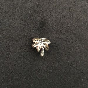 Palm Tree Pandora Charm