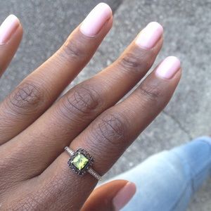 Peridot Ring