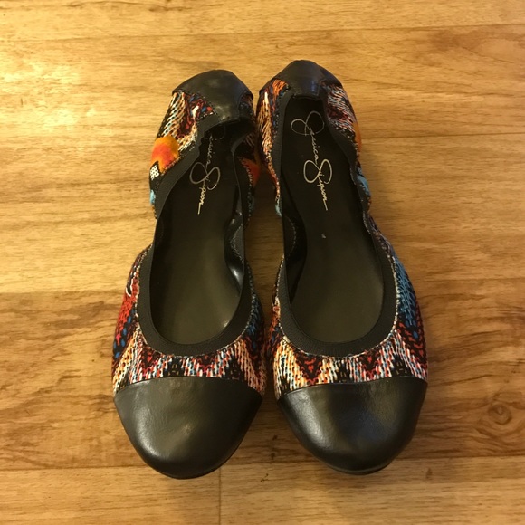 Jessica Simpson flats