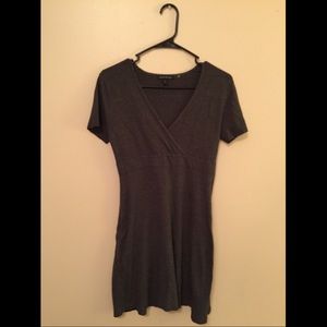 👗Dark Gray Sweater Dress!❄️