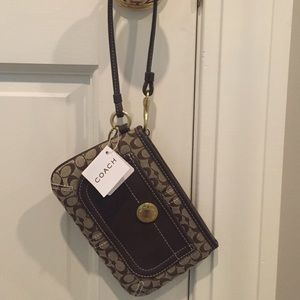 Coach mini bag