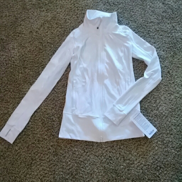 **SUNDAY SALE** White Lululemon Full Zip