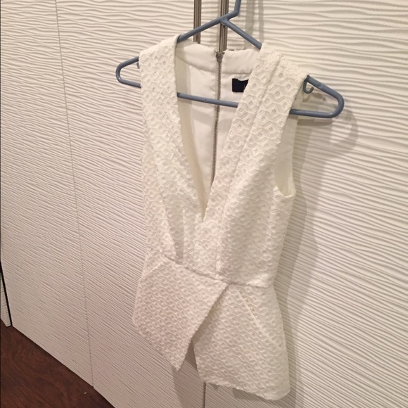 Nicholas peplum style top - Picture 2 of 4