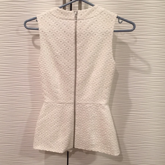 Nicholas peplum style top - Picture 3 of 4