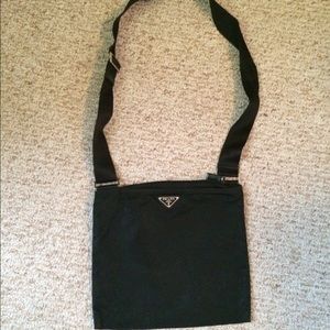 Prada satchel/ messenger bag