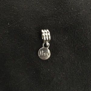 Breast Cancer Awareness Pandora Charm